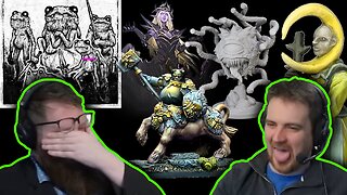 Kickstarter Miniatures 48 - Tom and Ben