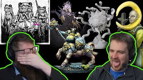 Kickstarter Miniatures 48 - Tom and Ben