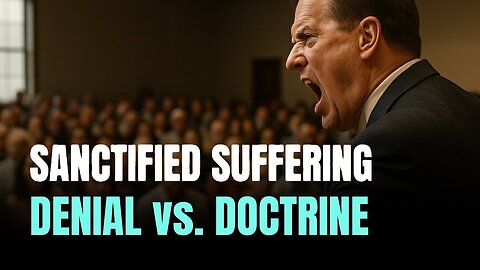 Sanctified Suffering: When Denial Became Doctrine - Chino Ross - Faith Assembly - Episode 338