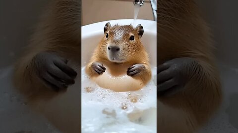 cute Capybara