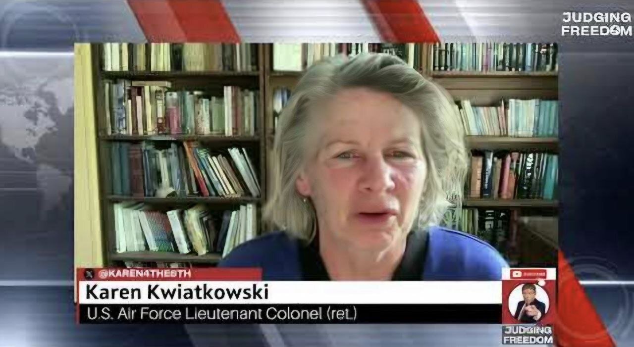 LtCOL. Karen Kwiatkowski : Does Trump Lead or Follow?