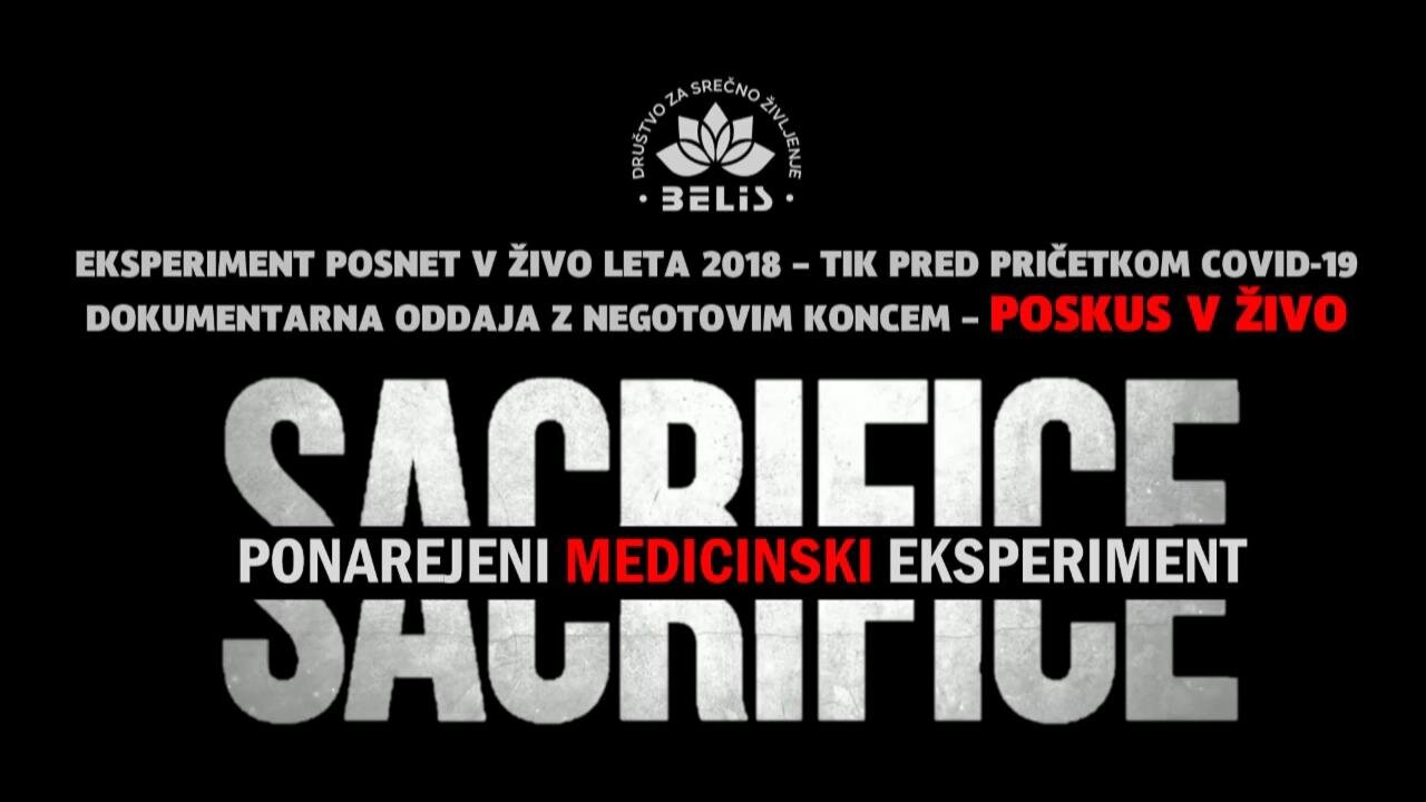 ŽRTVOVANJE - zgodba za izobraževanje naroda