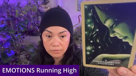 📡 BLUE RAY UPDATE: EMOTIONS Running High
