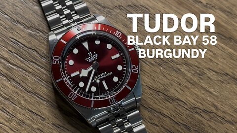 2025 Tudor Black Bay 58 Burgundy Review