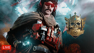 🔴LIVE - DR DISRESPECT - WARZONE RANKED - DIAMONDS