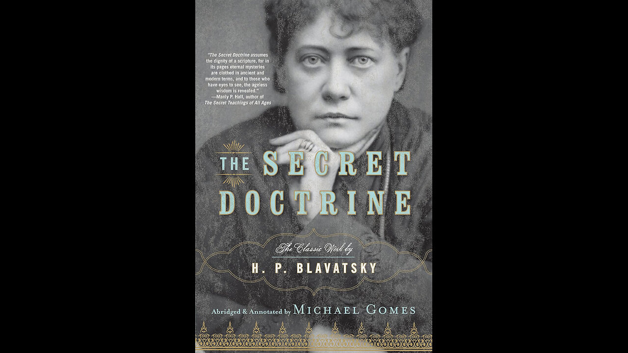 The Secret Doctrine