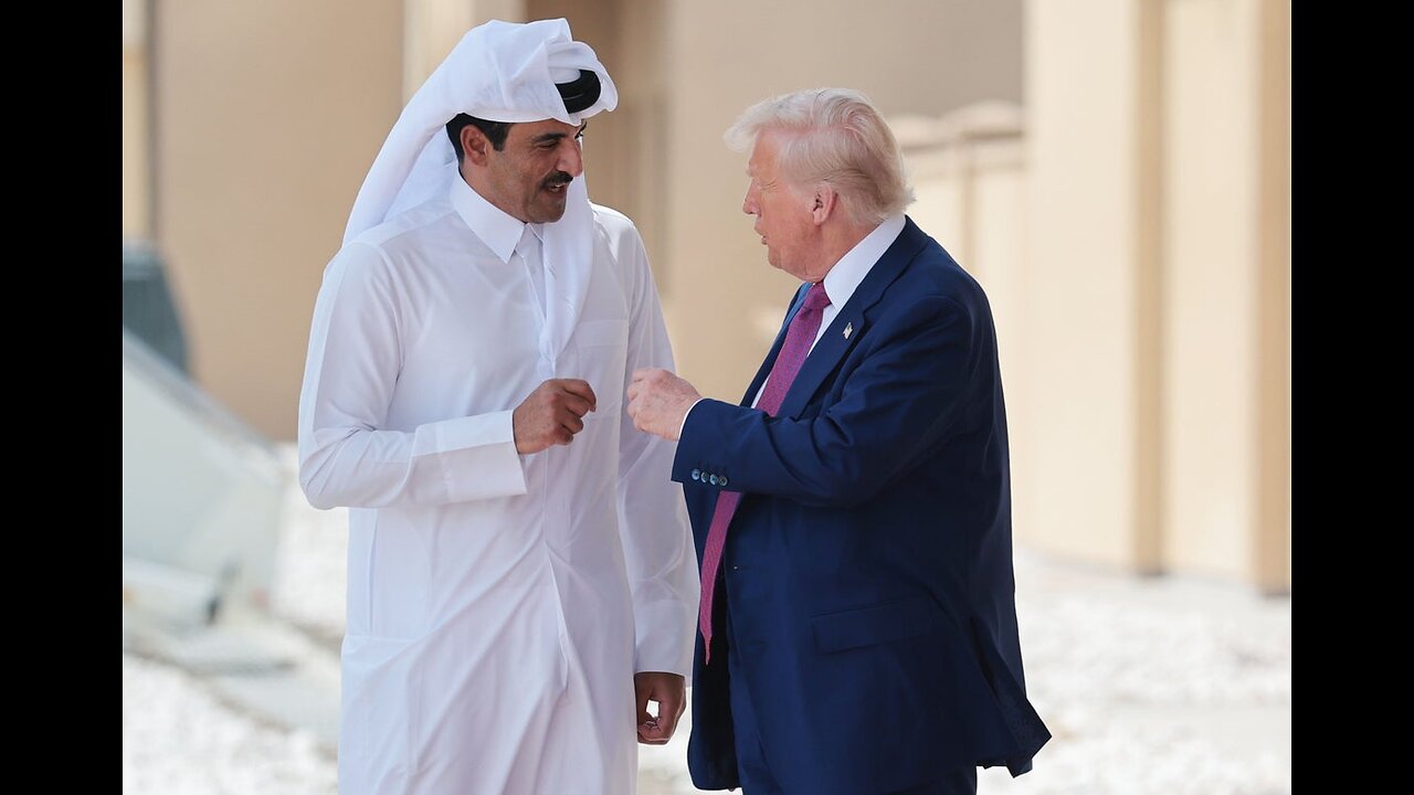 Tucker Carlson Breaks Rank, Suggests Trump’s Middle East Deals ‘Seem Like Corruption’ Amid $400M Jet