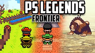 PS Legends Frontier - Fan-made Game, gen 2-inspired, 3D game prequel to Pokemon Colosseum, new story