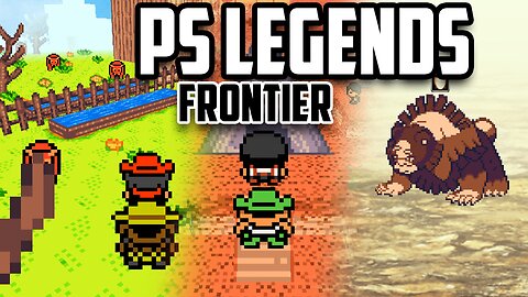 PS Legends Frontier - Fan-made Game, gen 2-inspired, 3D game prequel to Pokemon Colosseum, new story