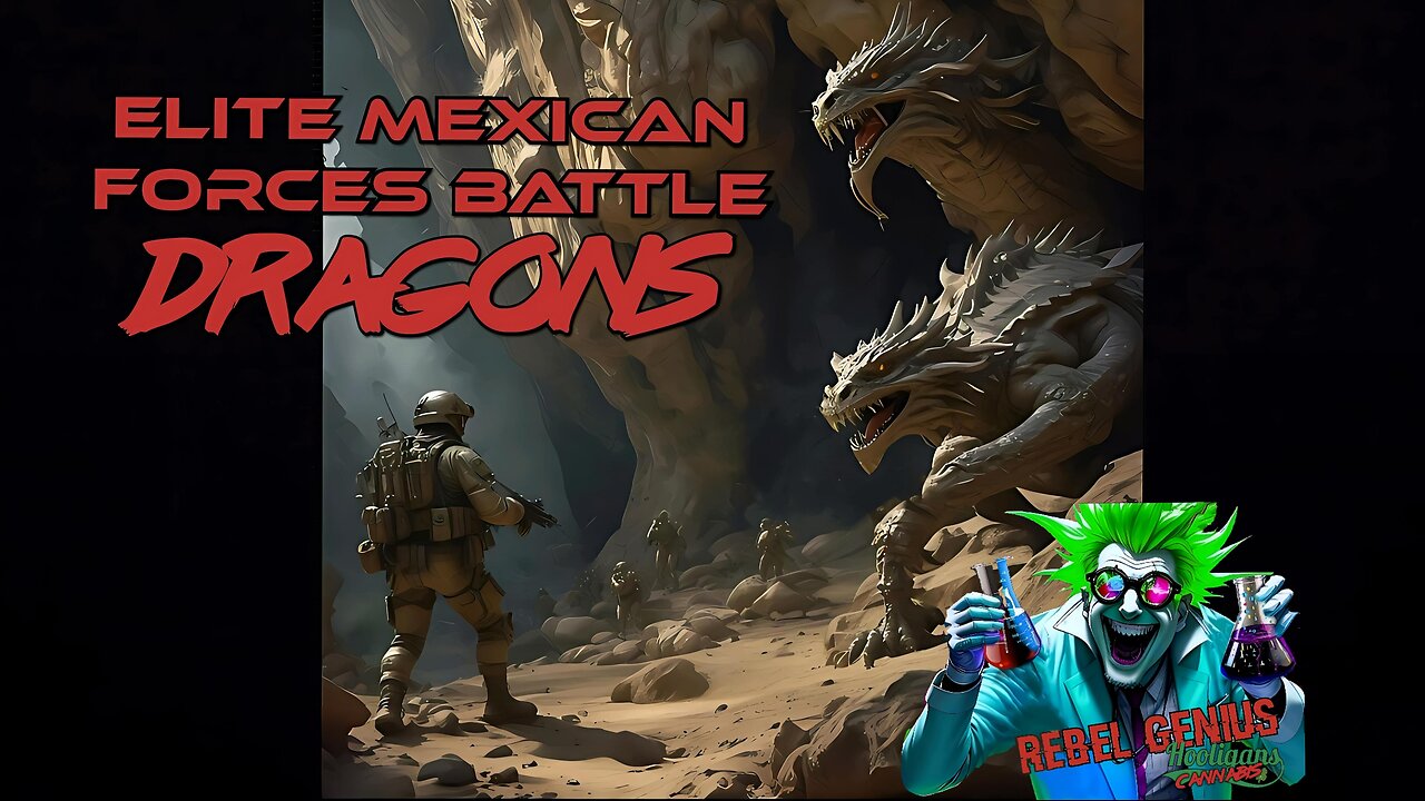 💥 Mexican Army Finds Dragon Cave & All H3LL Breaks Loose!