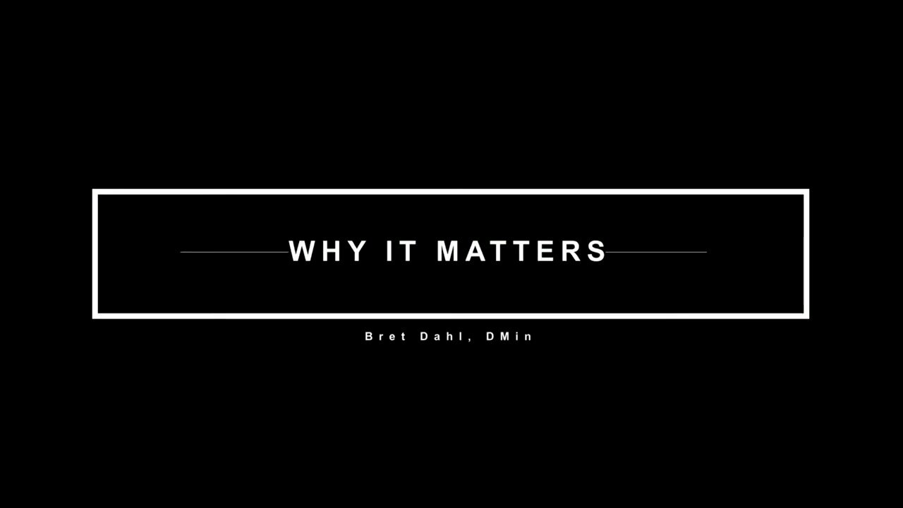 Why It Matters