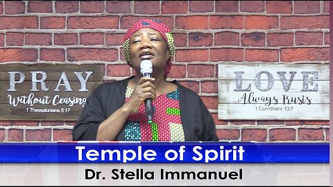 Temple of Spirits with Dr. Stella Immanuel