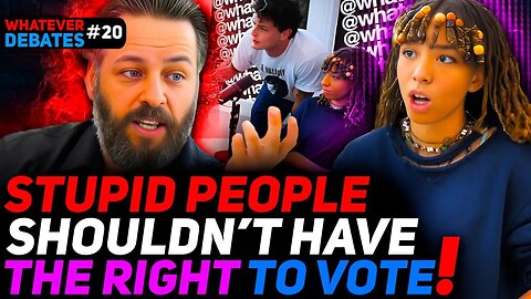 Andrew WRECKS Leftist Feminist & Soyboy BF in SAVAGE Debate on Voting & Tribalism w/ FACTS