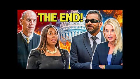 It’s OVER: Pam Bondi Hits Judge Boasberg & Letitia James With Final Blow — Courtroom ERUPTS!