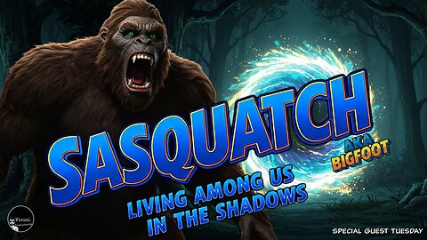 Sasquatch Living Among Us In The Shadows (AKA BIGFOOOT)