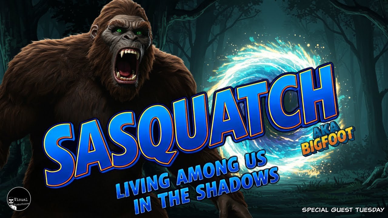 Sasquatch Living Among Us In The Shadows (AKA BIGFOOOT)