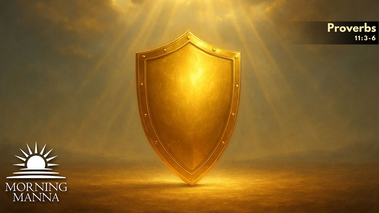 Morning Manna - September 8, 2025 - Proverbs 11:3-6 - Guided by Integrity, Not Trapped by Sin