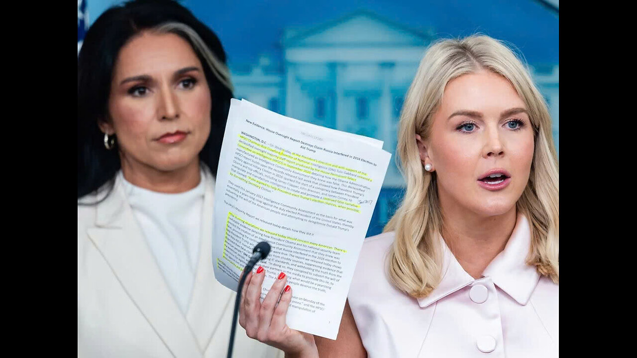 Tulsi Gabbard Reveals That Putin Has Evidence of Hillary Clinton’s ‘Pyscho-Emotional Problems’