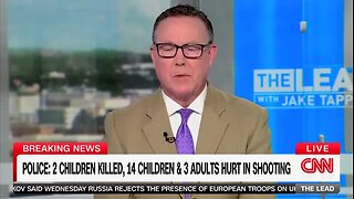 Tapper Clarifies Minn. Shooter’s Name: Since She Identifies as a Female, It’s Now Robin Westman