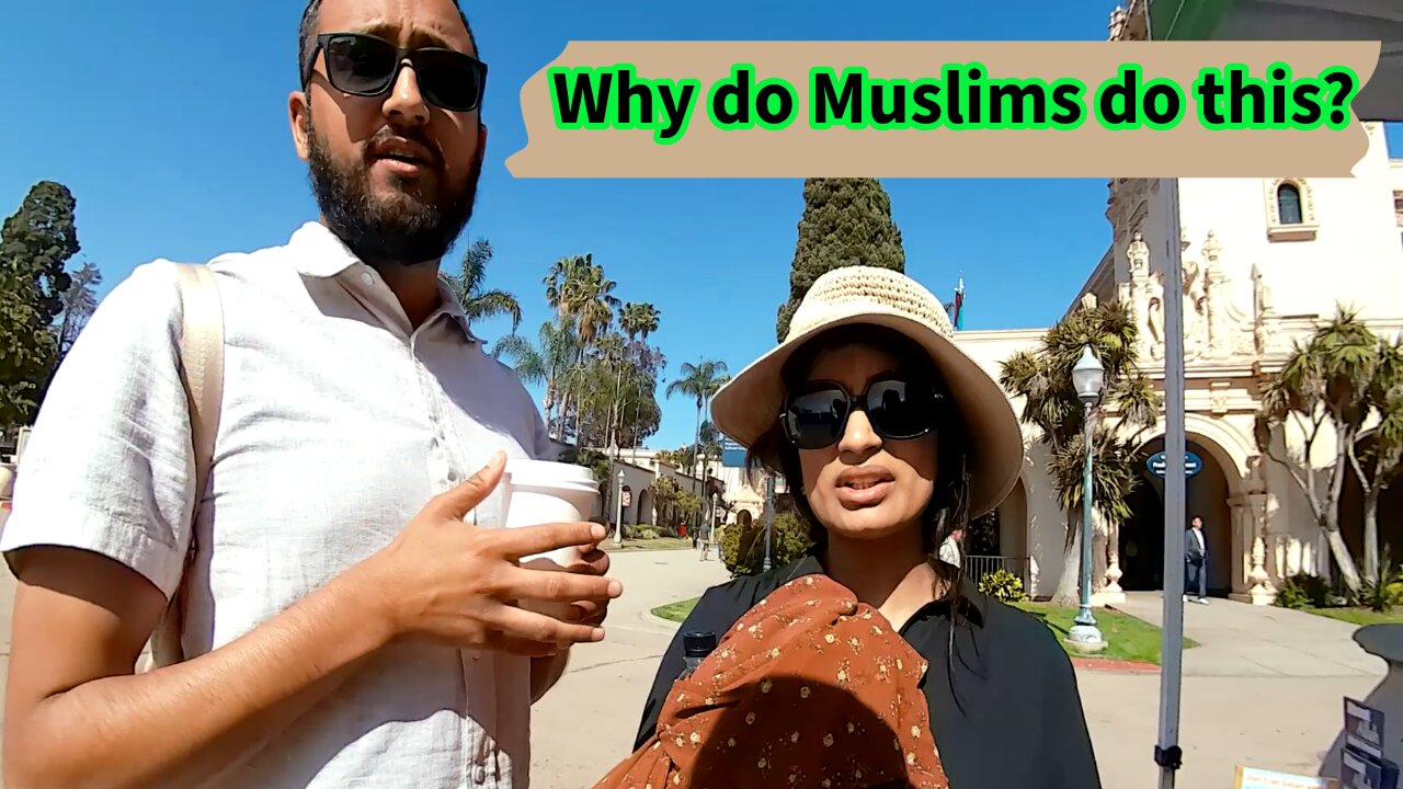 Why Are People Happy To Be Muslim?