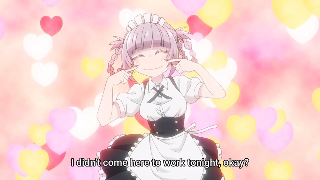 nazuna maid is back | Call of the Night Season 2