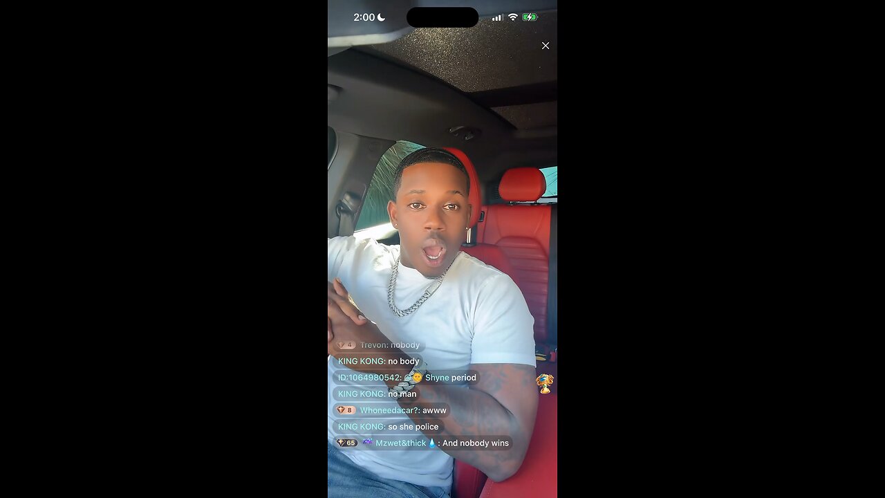 BIG YAYO HURT BEHIND PRETTY TEE TEE’S ACTIONS BIGO LIVE