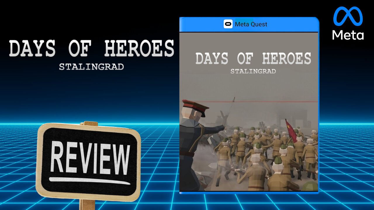 Days of Heroes Stalingrad REVIEW on Quest 3