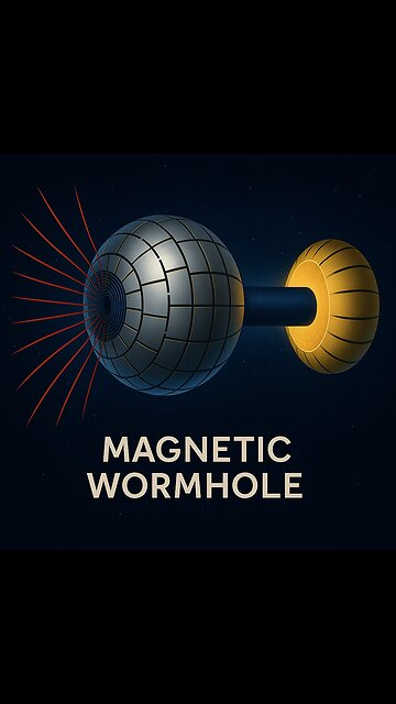 Scientists Built a Real Magnetic Wormhole—and Nobody Noticed