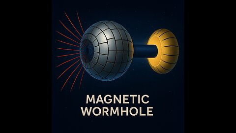Scientists Built a Real Magnetic Wormhole—and Nobody Noticed