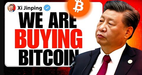 BREAKING: China JUST Adopted Bitcoin!(THIS CHANGES EVERYTHING!)
