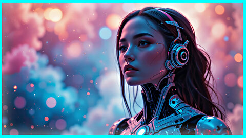 NEBULA: Cyberpunk Space Ambient (No Copyright) | Relaxing Music
