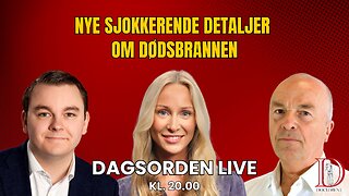 Nye sjokkerende detaljer om dødsbrannen | Dagsorden 8. juli