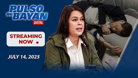 LIVE: PULSO NG BAYAN KASAMA SI ADMAR VILANDO AT JADE CALABROSO