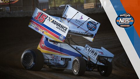 World Of Outlaws Sprint Cars At Wilmot Raceway (7/12/2025)