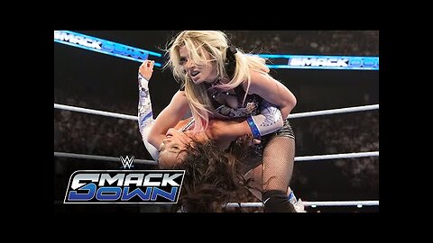 Chelsea Green & Alba Fyre ambush Alexa Bliss & Charlotte Flair SmackDown highlights, Aug. 29, 2025