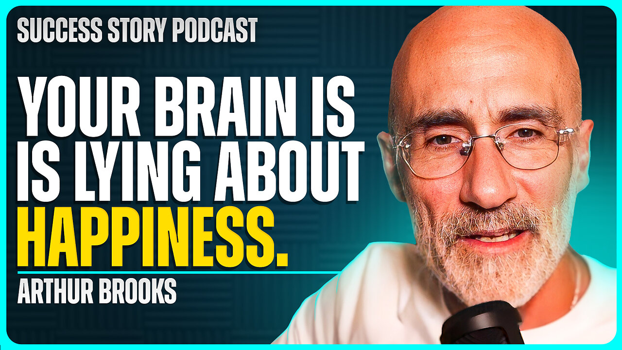 Arthur Brooks - Harvard Professor & Happiness Expert | Everything You Think About Success Is Wrong