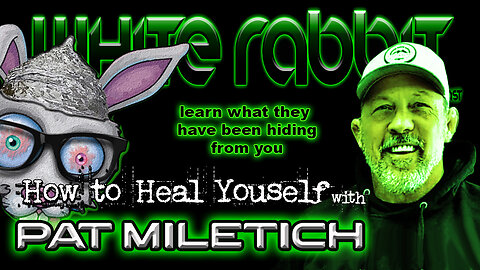 How To Heal Yourself w/ UFC Hall of Fame Chapion Pat Miletich