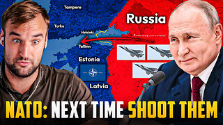 Russian Jets Over Estonia. NATO: Next Time, Shoot Them Down