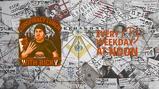Conspiracy Lunch With Ricky - Minnesota Corruption, US Take Over Western Hemisphere?