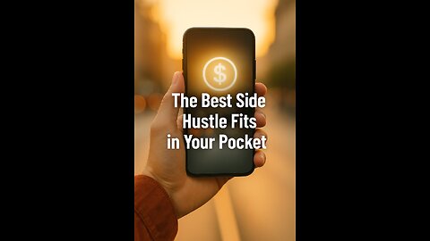The Best Side Hustle Fits in Your Pocket