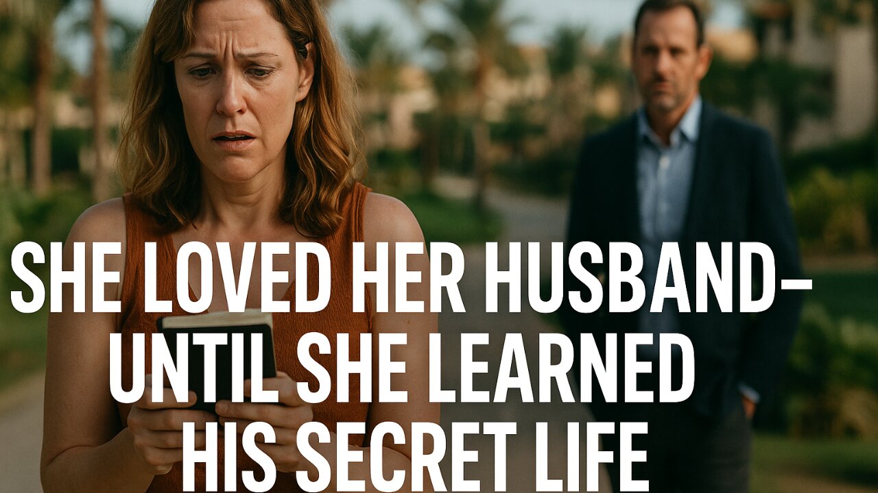 She Loved Her Husband—Until She Learned His Secret Life