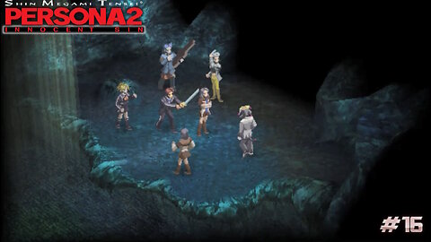 Persona 2: Innocent Sin - Episode 16: "The Masked Circle's Sin"