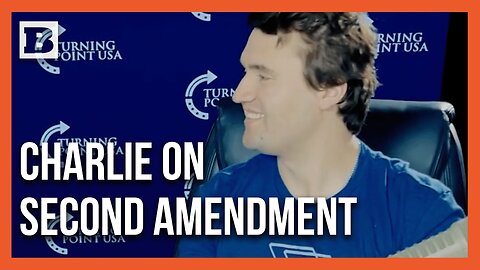 Charlie Kirk Knew There Is No 1st Amendment Without the 2nd Amendment