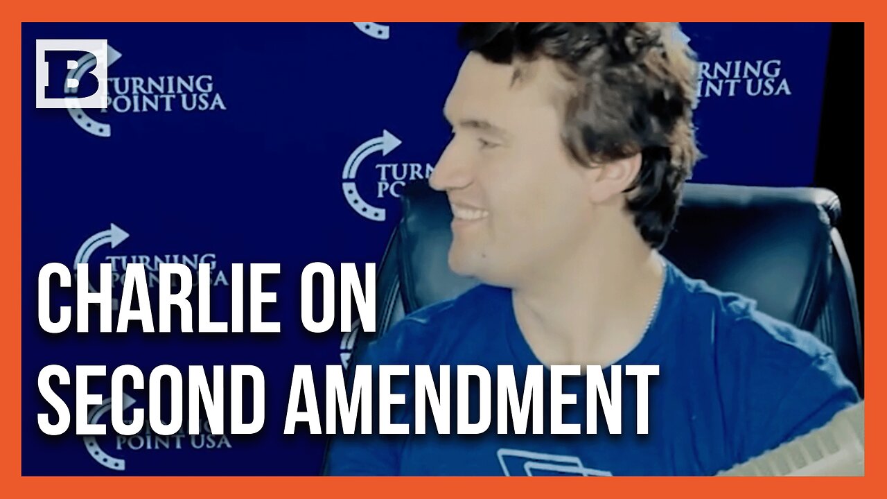 Charlie Kirk Knew There Is No 1st Amendment Without the 2nd Amendment