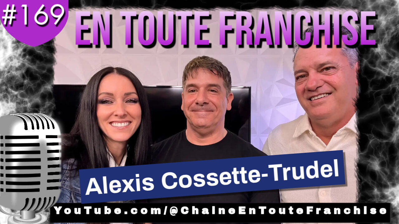 En toute franchise #169 - Le dialogue avec Alexis Cossette Trudel