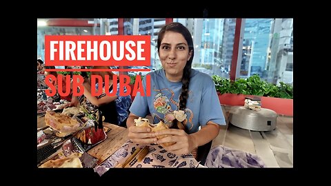 Firehouse sub Dubai