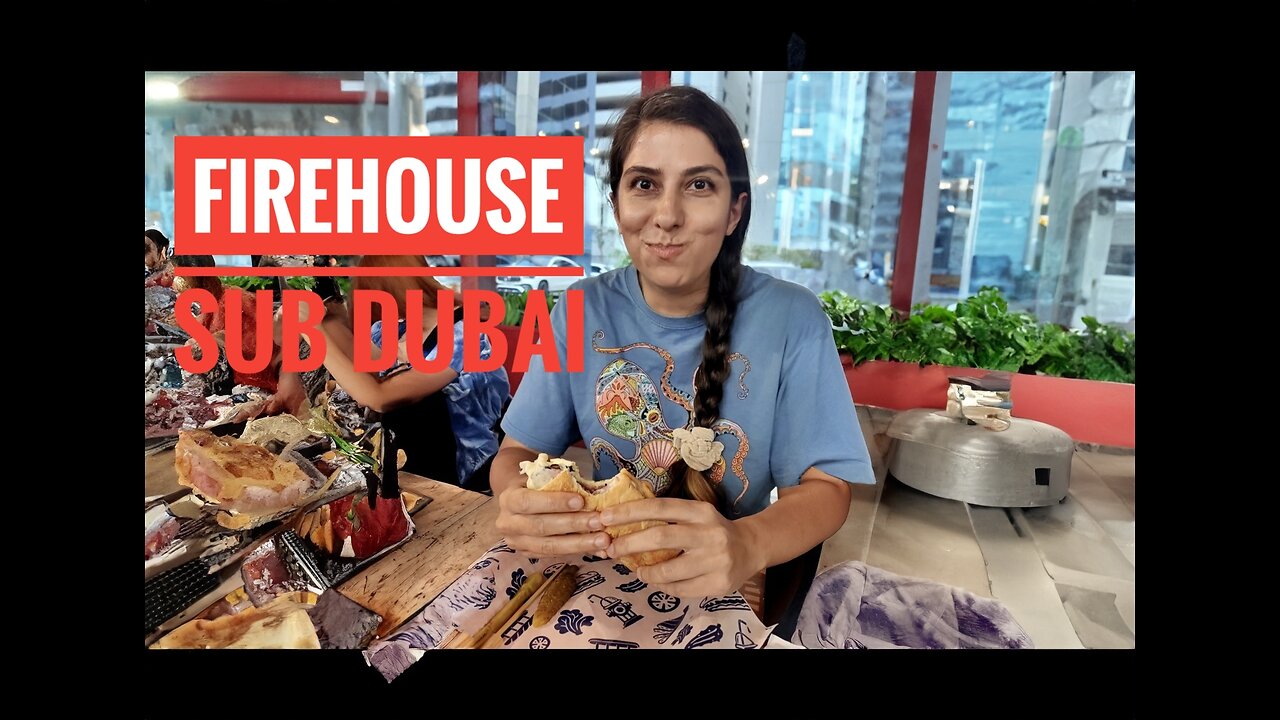 Firehouse sub Dubai