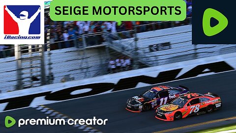 🔴Wednesday iRacing Seige, Daytona NIS Double-Header🏁!