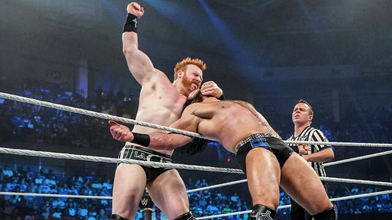 Drew McIntyre vs. Sheamus — Money in the Bank Qualifying Match: SmackDown, June 10, 2022 @wwefree