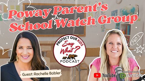 Poway Parent's School Watch Group with guest Rachelle Babler